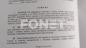Demant iz Cvetanovićevog kabineta